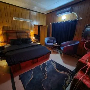 1 Bedroom inside Villa – Deluxe Room – Rustic Vintage Style